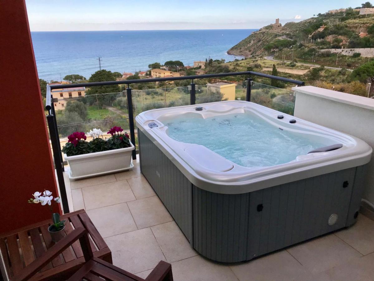 Red Luxury In Borgo Guardiola Near Cefalu Mandra Capreria Eksteriør billede
